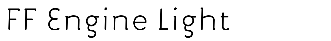 FF Engine Light